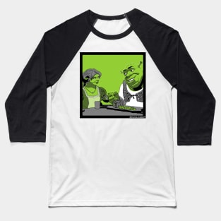 Shrek & Fiona Baseball T-Shirt